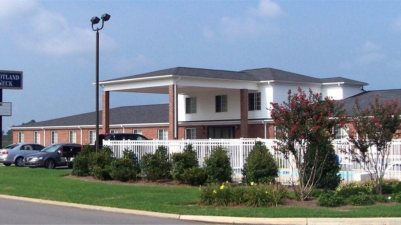 Scotland Neck Inn Ngoại thất bức ảnh